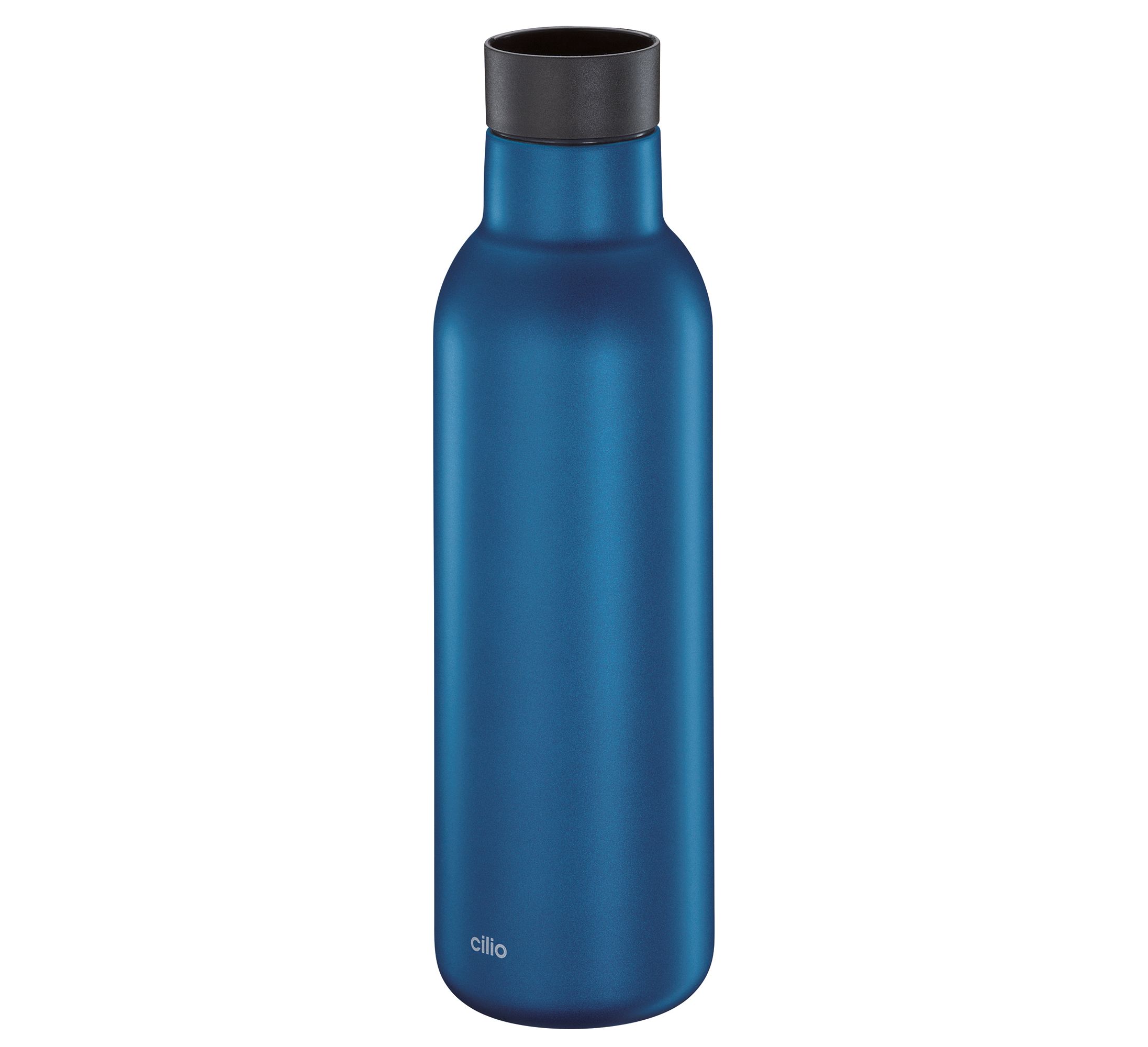 544770 Nerozbitná a nepropustná modrá termoska DELUXE  450 ml udrží nápoje teplé 18 hodin nebo studené 24 hodin během outdoorových aktivit, v práci, na cestách nebo při cvičení (2)
